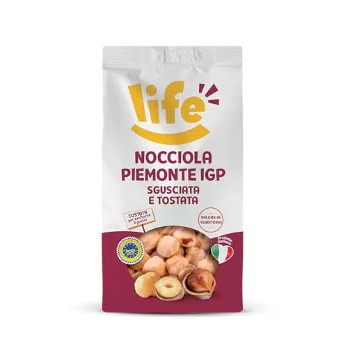 Life Nocciole del Piemonte IGP Tostate Sgusciate 200 g