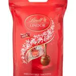 Lindt Sacchetto di tartufi al cioccolato al latte Lindor