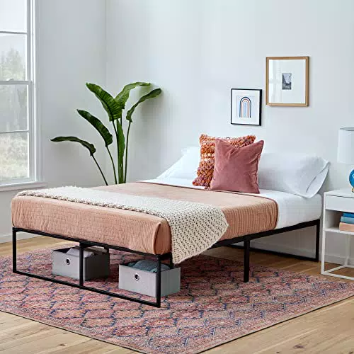 Linenspa Struttura letto contemporanea, letto Singolo 90x200 cm