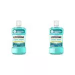 Listerine Cool Mint, Colluttorio Gusto Delicato Senza Alcol