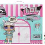 LOL Surprise Calendario dell'Avvento 2023 con Bambola in Edizione Limitata e 24 Sorprese - MAKEOVER BABE 2.0 - Abbina Abiti