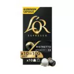 L'Or Capsule Caffè Espresso India Karnatak Intensità 10