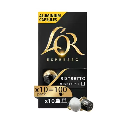L'Or Capsule Caffè Espresso India Karnatak Intensità 10