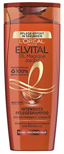 L'Oréal Paris Elvital Olio Magique Jojoba Shampoo, 300 ml