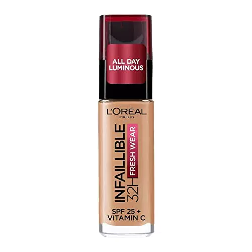 LOréal Paris Infalible 24H Fresh Wear Base De Maquillaje Tono 260