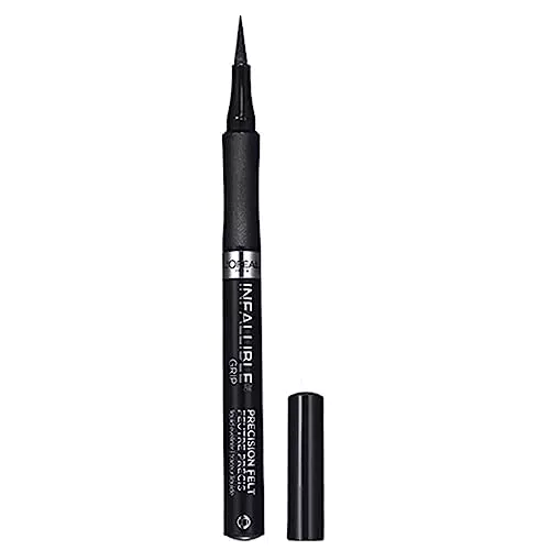 L'Oréal Paris Infallible Precision Felt Eyeliner 01 Black
