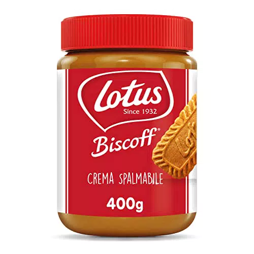 Lotus Biscoff, Crema Spalmabile Delicata, Fatta con i Biscotti Biscoff