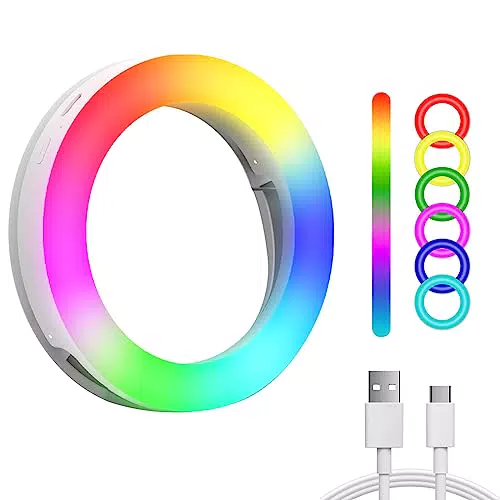 Luce ad anello per cellulare