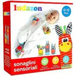 LUDAZON Sonaglini Sensoriali per lo sviluppo delle capacità intellettive