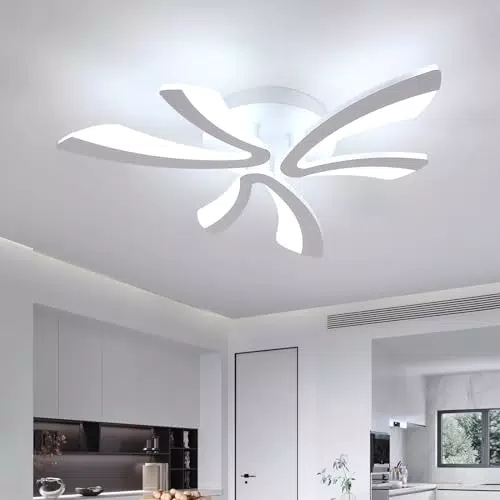 Lumiup Plafoniera LED Soffitto Moderna, 36W Plafoniera LED