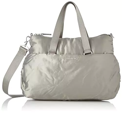 Mandarina Duck Chelsea, Borsone Donna, Iron Gate, Taglia Unica