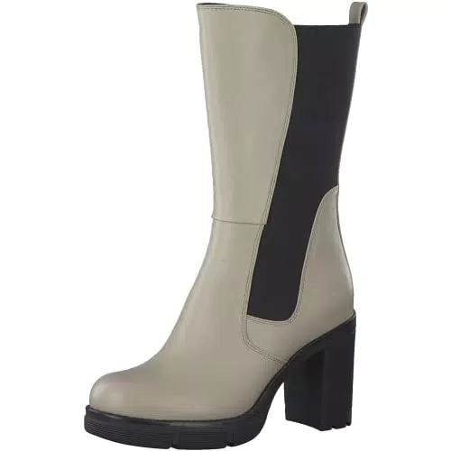 MARCO TOZZI Donna 2-2-25860-39, Stivaletto, Ivory Comb