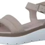 MARCO TOZZI Donna 2-2-28780-20, Sandali con Zeppa, Rosa