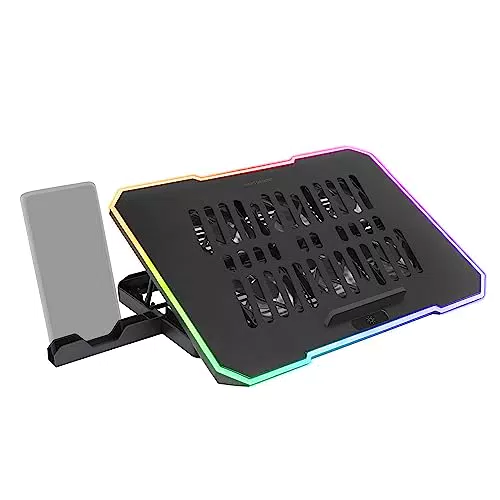 Mars Gaming MNBC7, Base di Raffreddamento e Supporto 16"