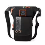 Marsupio Gamba Moto, Marsupio Uomo Donna Moto Bike Hip Bum Cintura Vita Marsupio Viaggio Outdoor Campeggio Tactical Escursioni Ciclismo