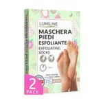 Maschera piedi esfoliante, 2 paia (fino alla taglia 43)