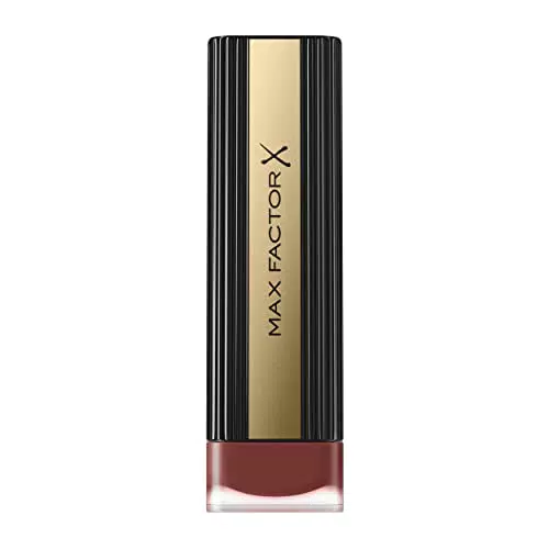 Max Factor - Rossetto Matte Colour Elixir Velvet - Formula Idratante e Nutriente a Lunga Durata - 20 Rose - 4 g