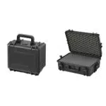 MAX MAX235H155.079 Valigie a Tenuta Stagna, Nero e MAX MAX505S.079 Valigie a Tenuta Stagna