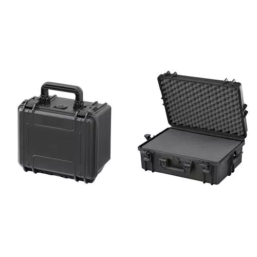 MAX MAX235H155.079 Valigie a Tenuta Stagna, Nero e MAX MAX505S.079 Valigie a Tenuta Stagna