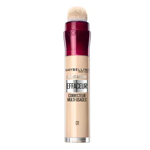 Maybelline New York Instant Anti-Aging Eraser Correttore multiuso 01 BEIGE ROSA