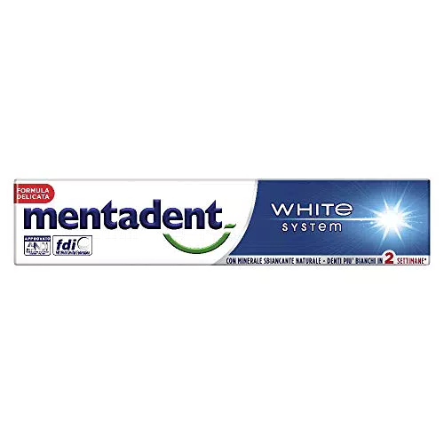 Mentadent White System - Dentifricio - 75 ml