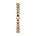 Michael Kors Bracciale compatibile con Apple Watch, 38/40/41 mm 18 mm oro