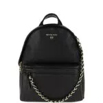 Michael Kors MD Backpack, Zaino Donna, Black, Unica