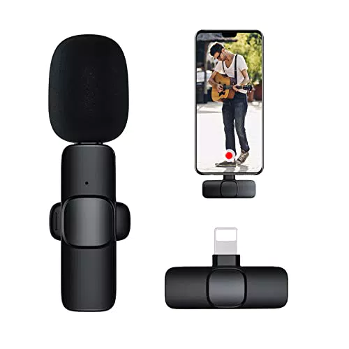 Microfono wireless USB, collegare e utilizzare il microfono Lavalier