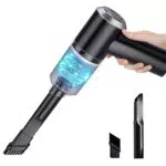 Mini Aspirapolvere per Auto Senza Filo Ricaricabile con USB