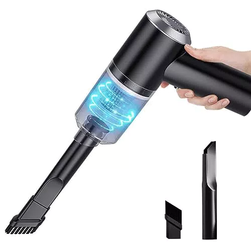 Mini Aspirapolvere per Auto Senza Filo Ricaricabile con USB