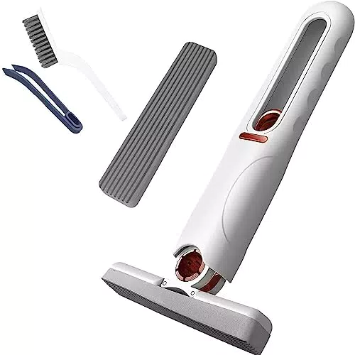 Mini Mop, spugna portatile monouso, Mini Mop per pulizia manuale per bagno