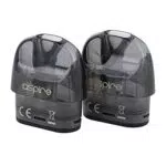 Minican + Aspire Pod Sigaretta Elettronica Serbatoio da 3ml Resistenza 1.0 Ohm Integrata Compatibile con Aspire Pod Mod Minican e Minican Plus