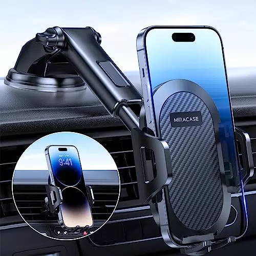 Miracase Porta Cellulare Auto, Supproto Telefono Auto Universale