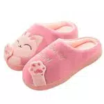 Mishansha Donna Pantofole Camera da Letto Morbide Antiscivolo Scarpe da Casa Inverno Donne Interno Morbido Caldo Scarpe Rosa