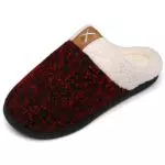 Mishansha Pantofole Invernali Donna Uomo Calde Morbide Antiscivolo Peluche Ciabatte da Casa