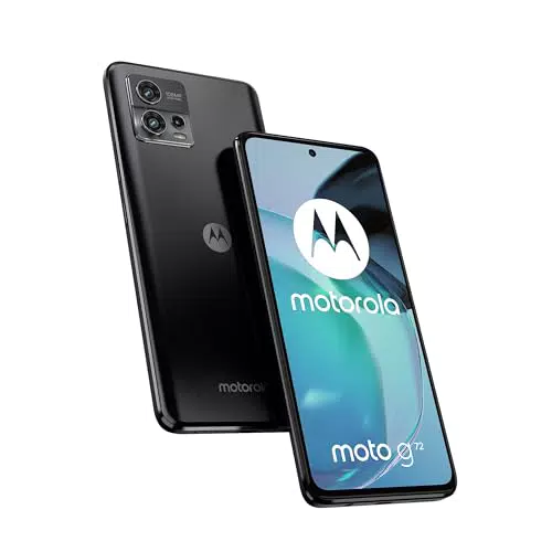 Motorola moto g72 Smartphone, Memoria 8/128GB, Tripla fotocamera da 108MP