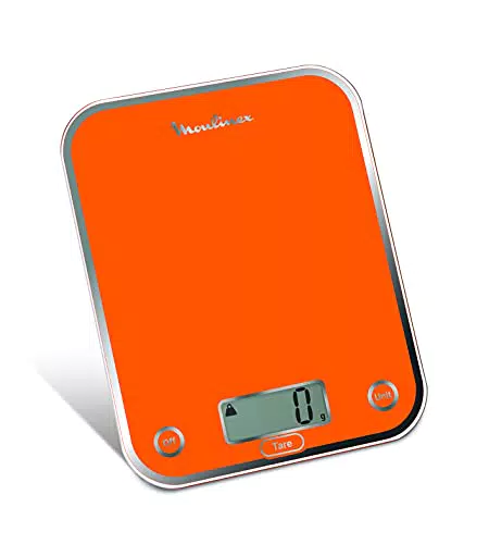 Moulinex BN5000 Optiss, Bilancia da cucina, vetro temperato resistente
