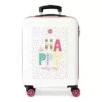MOVOM Be Happy, Trolley Rigido Cabina 55m Bambine E Ragazze