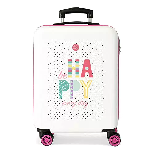 MOVOM Be Happy, Trolley Rigido Cabina 55m Bambine E Ragazze
