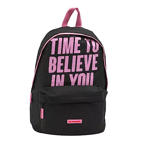 Mr.Wonderful - Backpack Basic pink - Time to believe in you