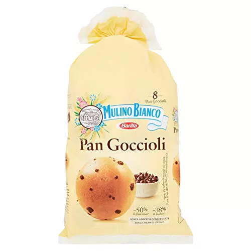 Mulino Bianco Merendine Pan Goccioli, Snack Dolce per la Merenda