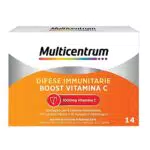 Multicentrum Difese Immunitarie Boost Vitamina C, Integratore Alimentare con 1000 mg Vitamina C e Sali Minerali