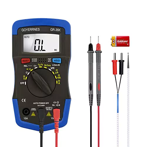 Multimetro digitale GR-36K Auto-Ranging Voltmetro Ohmmetro