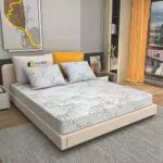 Mundialflex VitalizeH25_90x200x25, Memory Foam, 90x200 cm Singolo