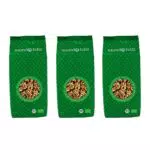 Mundo Feliz, Noci Biologiche, Smezzate, 3 X 300 g