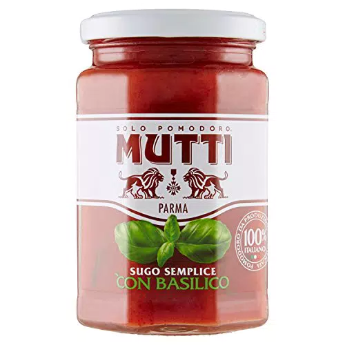 Mutti Sugo Pomodoro e Basilico, 280g
