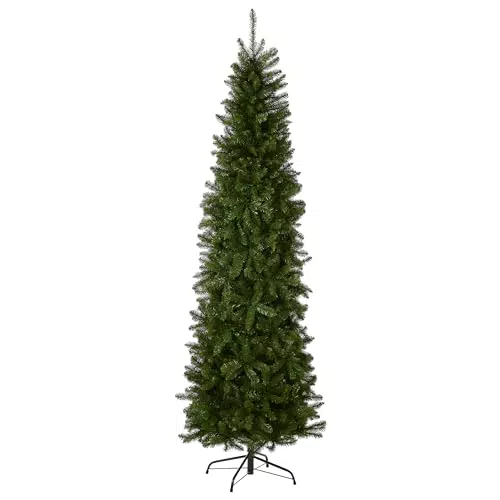 National Tree Company - Matita di abete Kingswood, colore: Verde