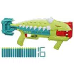 Nerf, blaster DinoSquad Armorstrike, tamburo rotante da 8 dardi