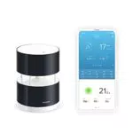 Netatmo NWA01-WW Wind Gauge - Anemometro Intelligente per Stazione Meteo Netatmo