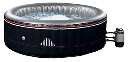 NETSPA - Spa Gonfiabile Montana Rotondo SP-MTA165D - 6 Posti 204X70Cm